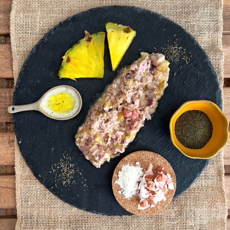 Nerja - Cerdo | Menú cocinado para perros - Imagen 2