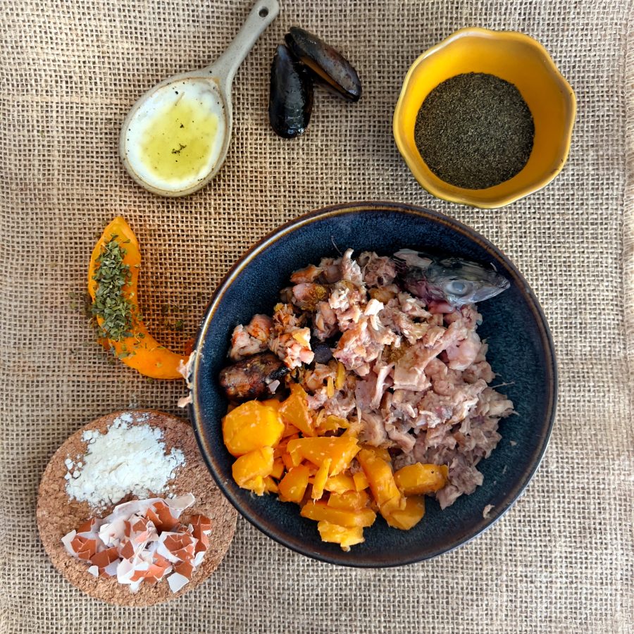 Es Caló - Atún y Conejo | Menú cocinado para perros - Imagen 2