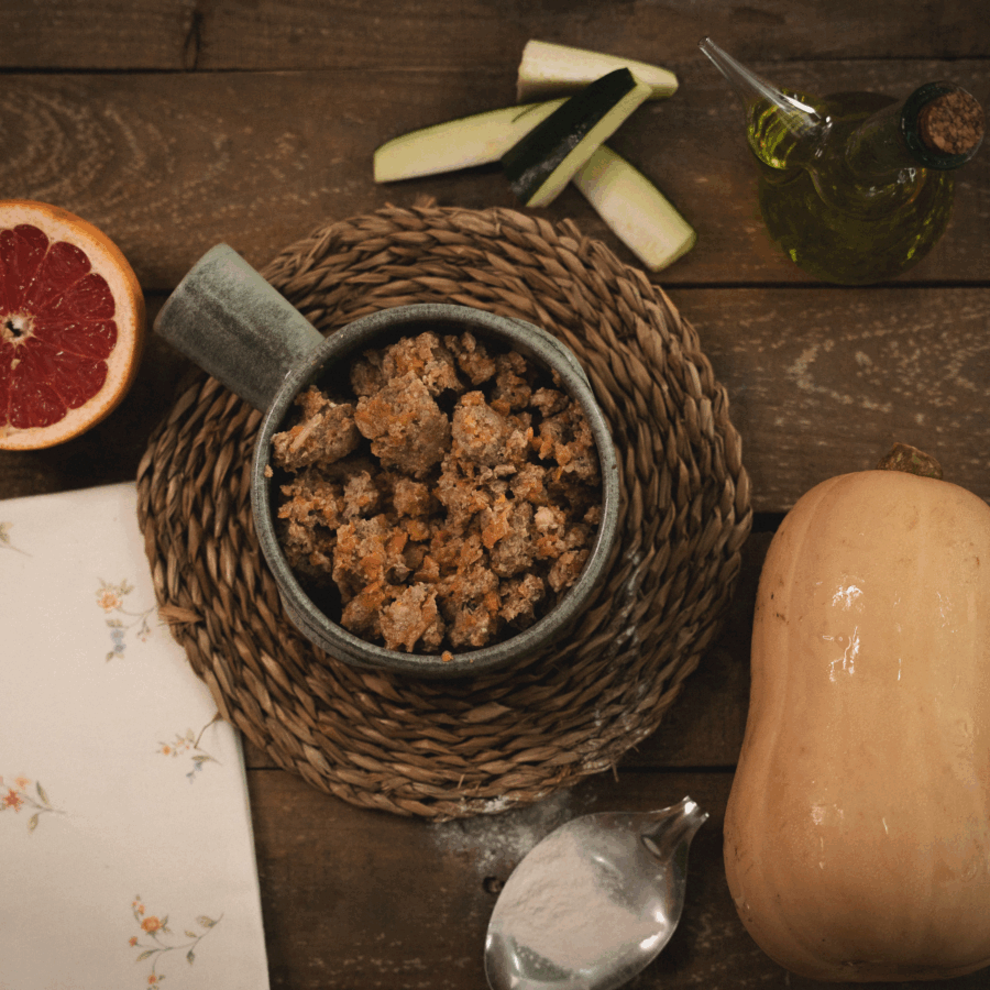 Es Caló - Atún y Conejo | Menú cocinado para perros