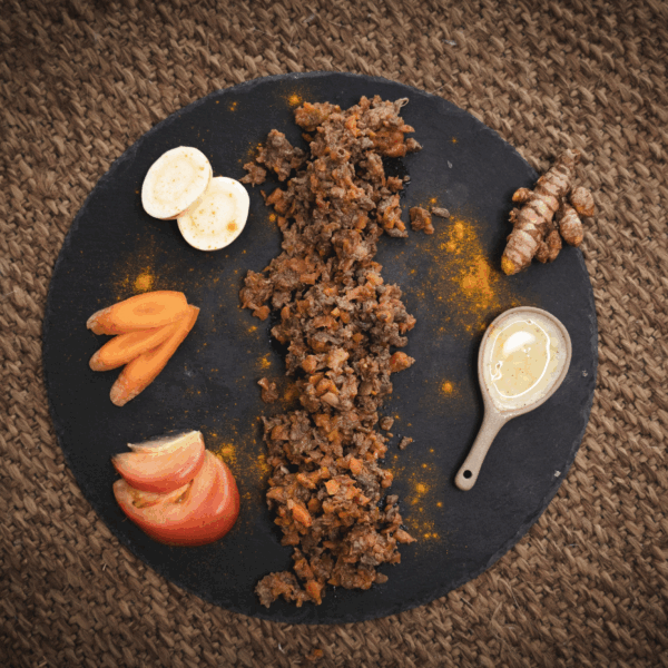 La Herradura - Caballo y Pavo | Menú cocinado para perros