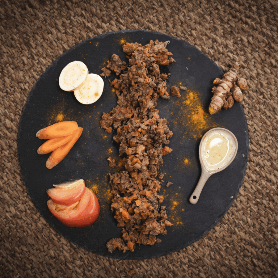 La Herradura - Caballo y Pavo | Menú cocinado para perros