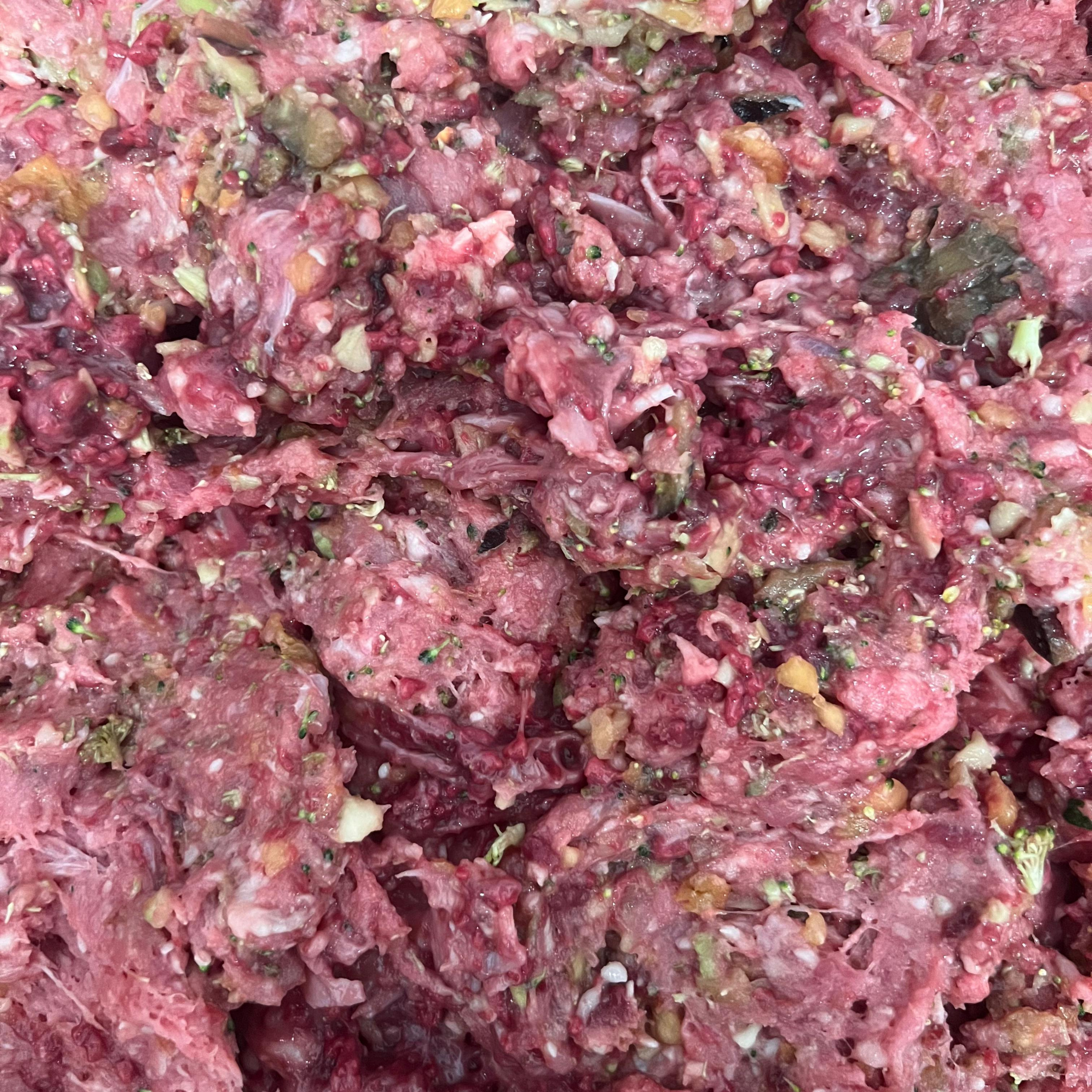 Agaete - Ternera y Conejo | Menú BARF para perros