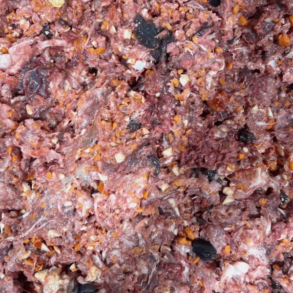 Ronda - Caballo y Pavo | Menú BARF para perros